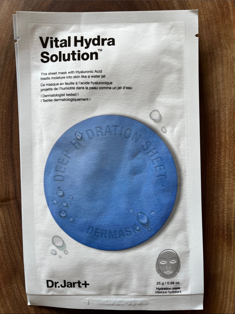 Dr. Jart+ 2 Vital Hydra Solution Hydration Sheet Masks